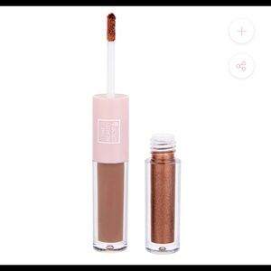 The Beauty Crop liquid eyeshadow duo